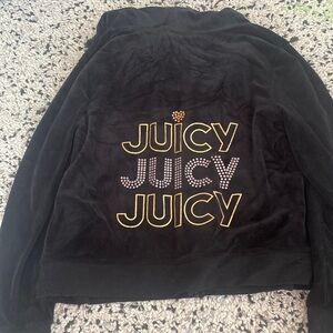 Vintage Juicy Couture zip up!